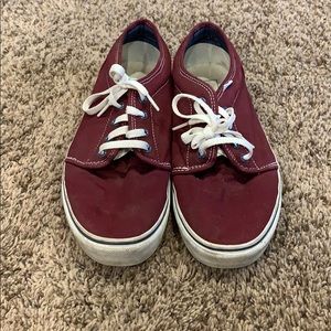 Maroon vans (men)